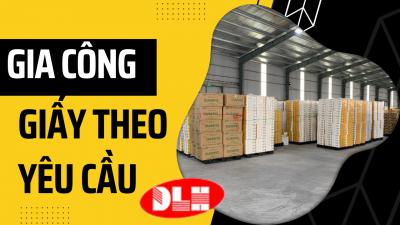 Nhận Gia Công Giấy Vệ Sinh, Giấy Ăn Theo Nhãn Hàng Riêng