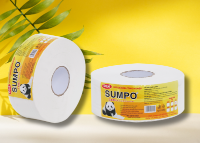 Giấy vệ sinh công nghiệp Sumpo 1