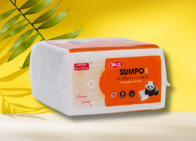 Khăn Giấy Cao Cấp Sumpo 330 x 330mm